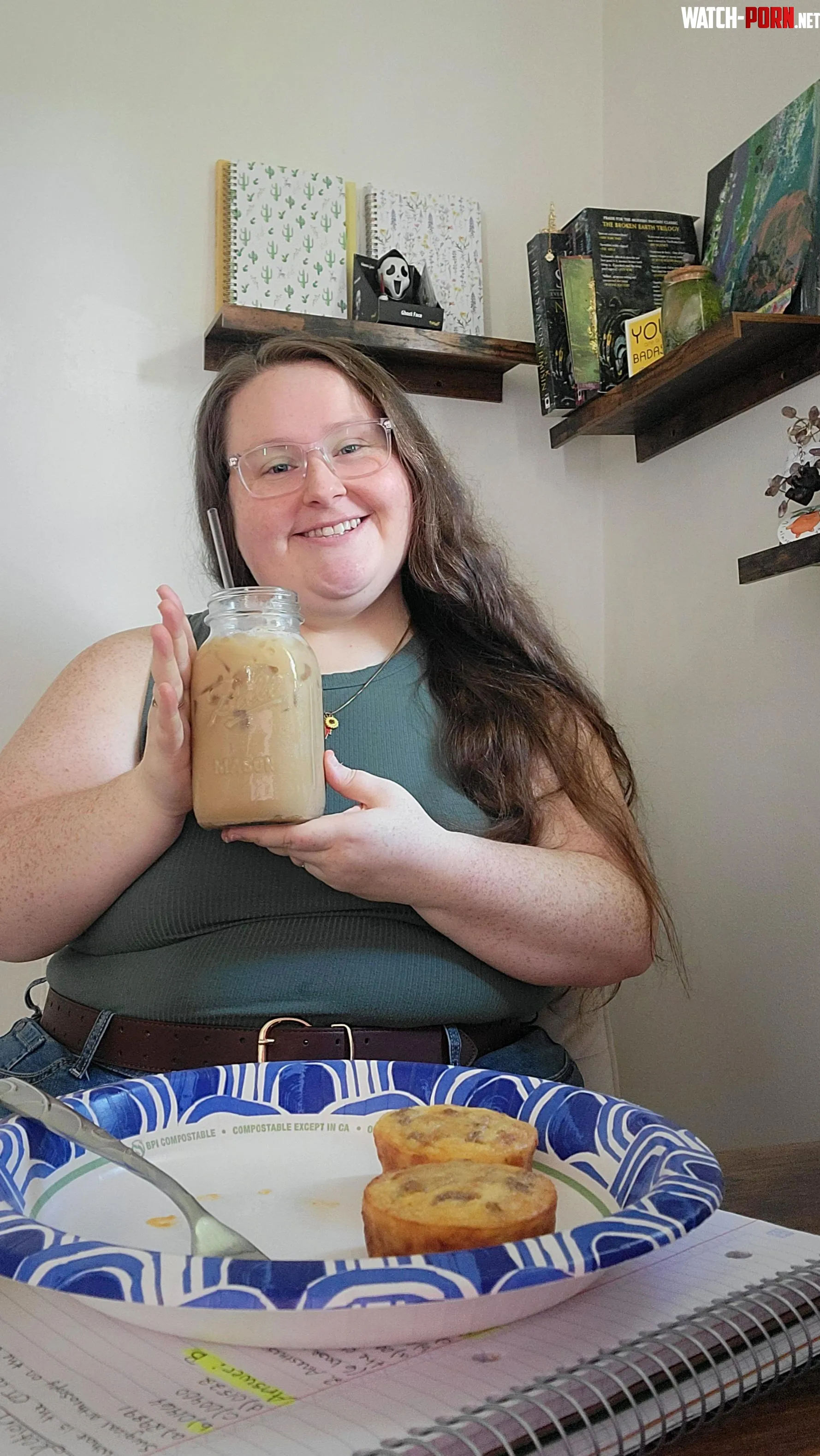 Extra Big Ass Coffee for a Big Babe 🥰☕️✨️ by RadicallyRaee