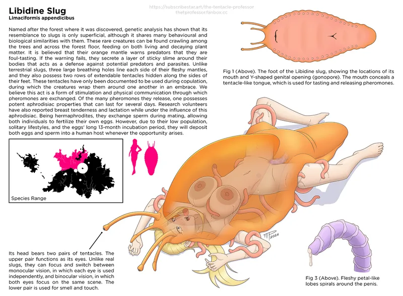 Thumbnail Elizabeth & Libidine slug (TheTentacleProfessor) by EnigmusPrime