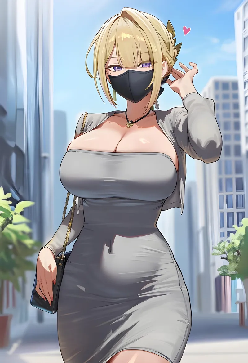 Thumbnail Dongtan Evelyn [Zenless Zone Zero] by WoolsonDaSheep