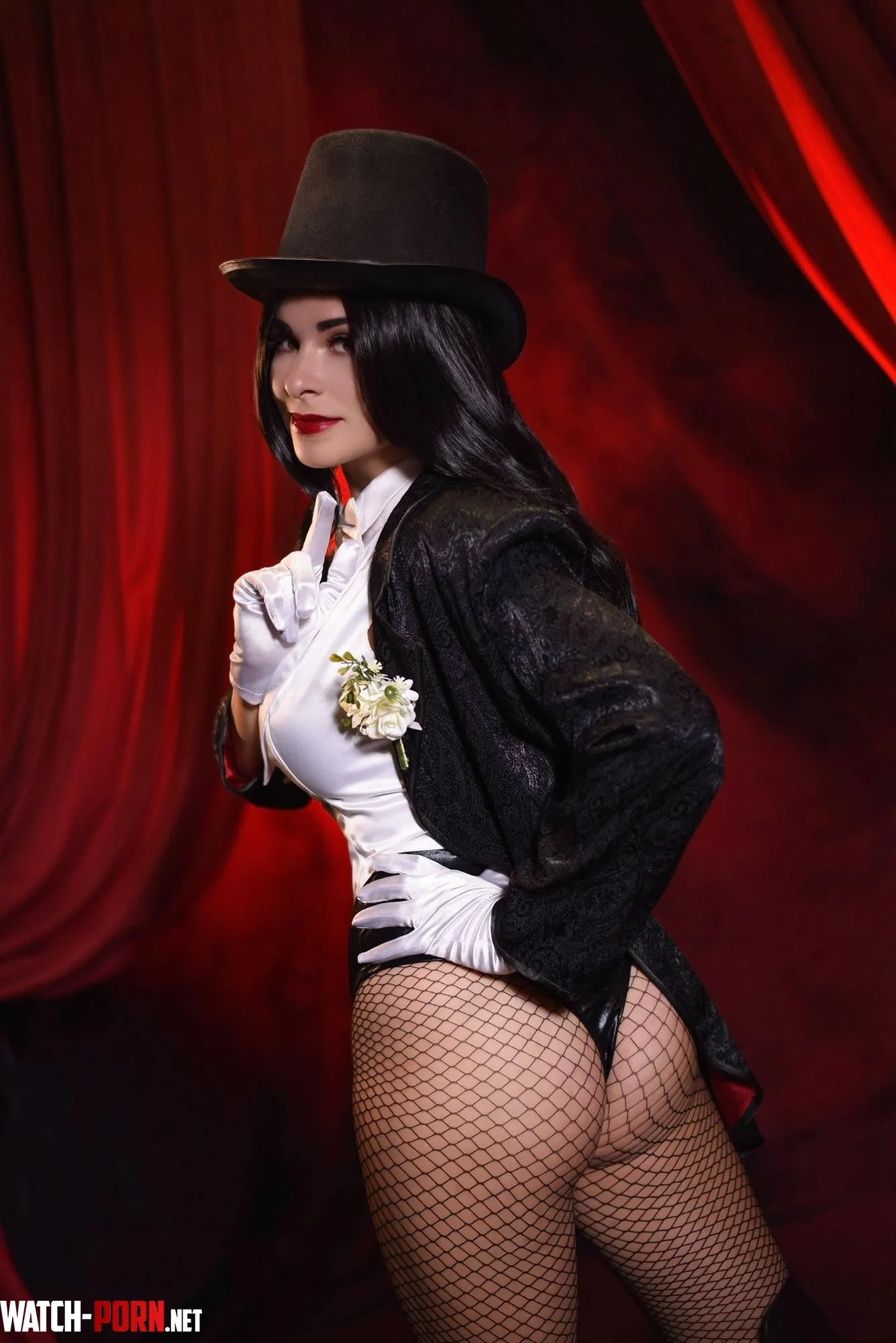 Zatanna from DC by Yuna Kairi by YunieSunshine