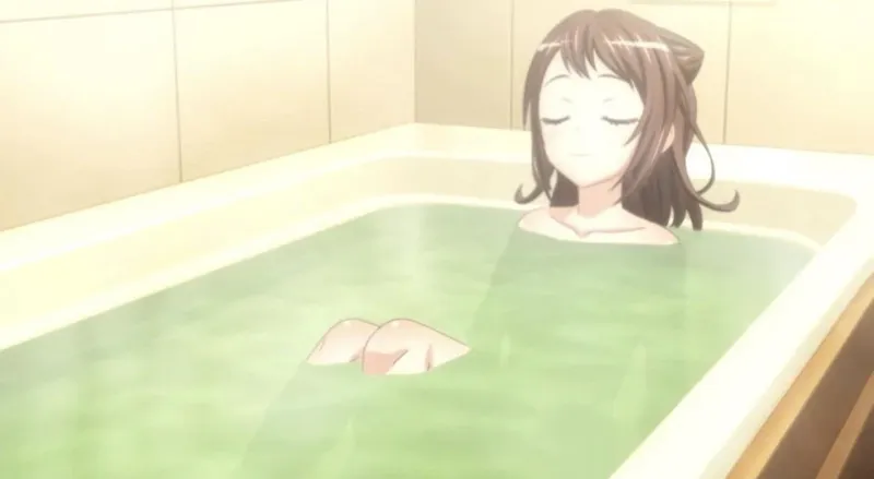 Thumbnail Kasumi in the bath [BanG Dream!] by LeafandRichardLee