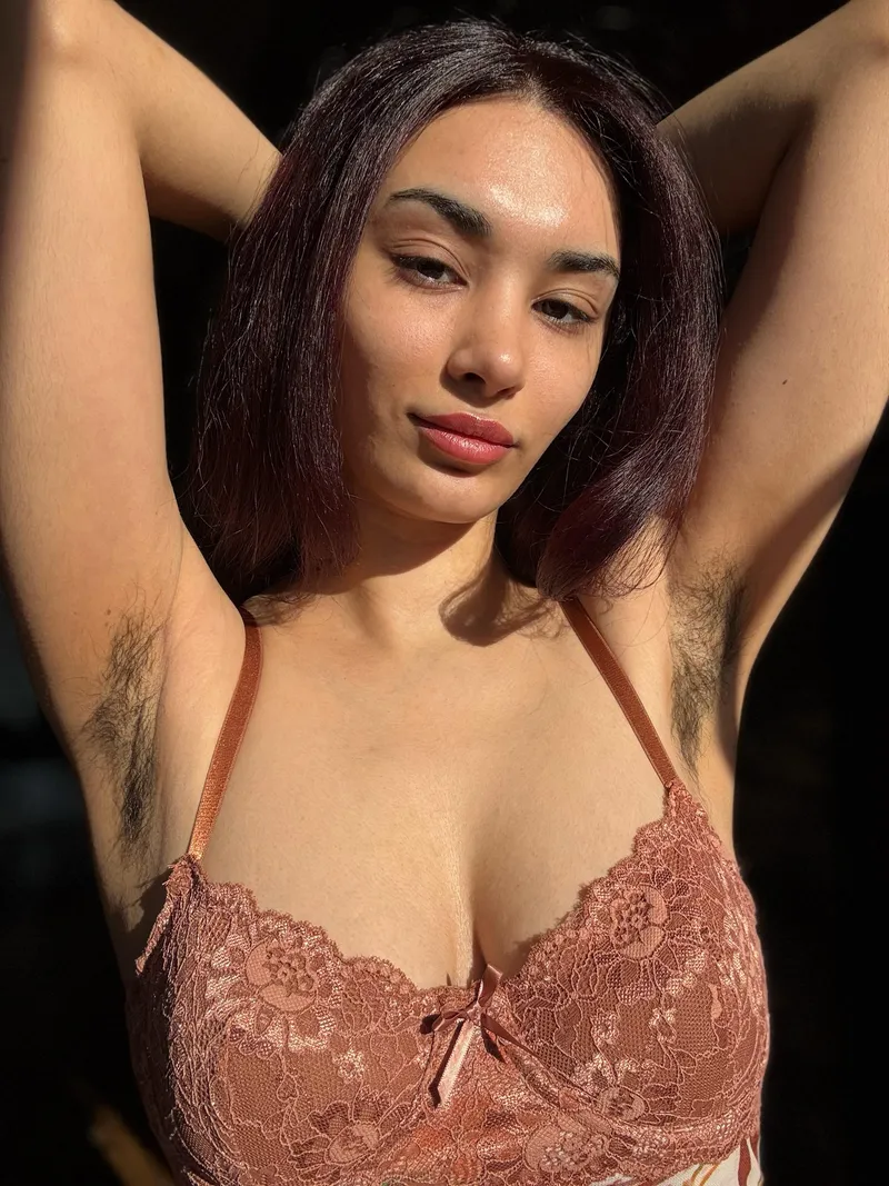 Thumbnail Hairy armpits and a lethal face card by Saharbbyy