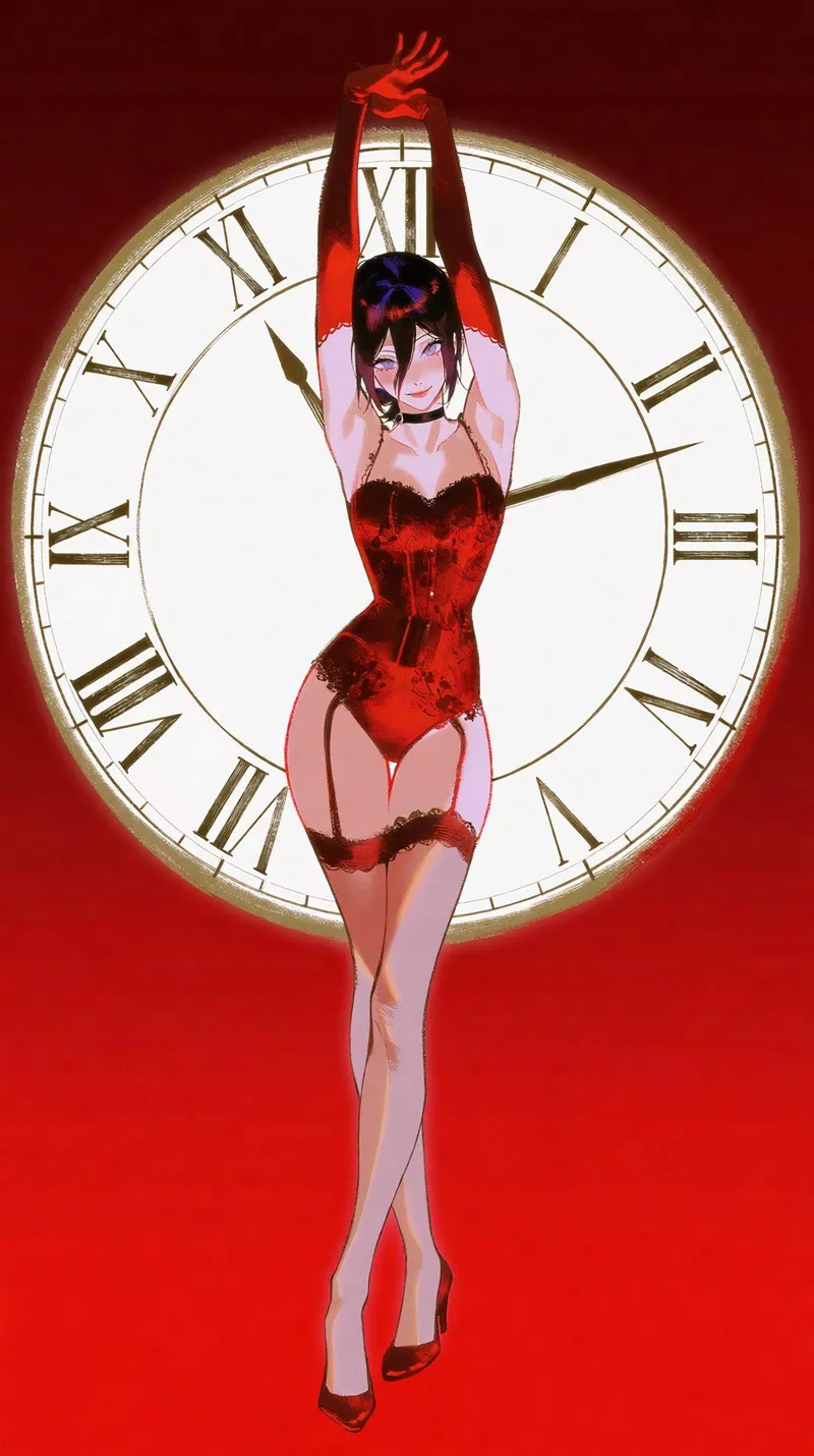 Thumbnail Reze 🕒[Chainsaw Man] by WoolsonDaSheep