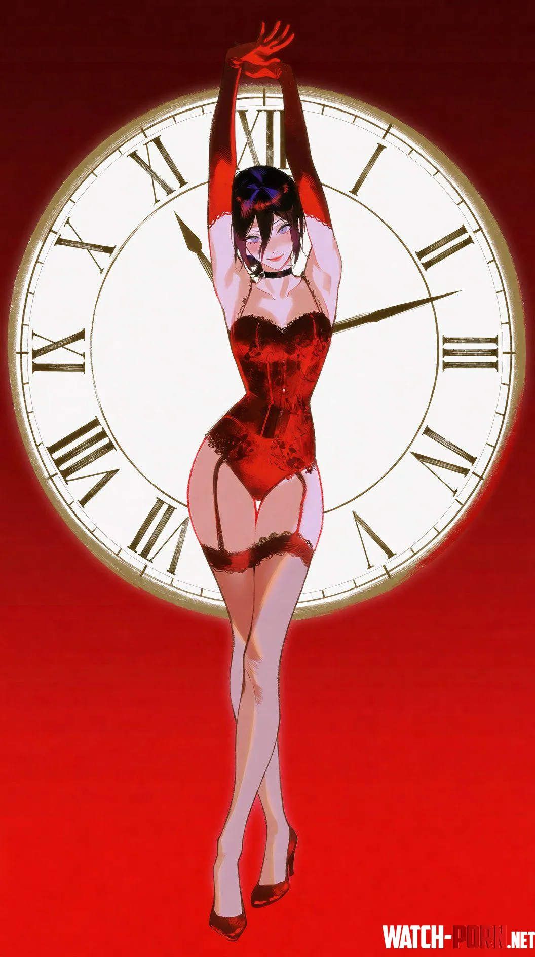 Reze 🕒[Chainsaw Man] by WoolsonDaSheep