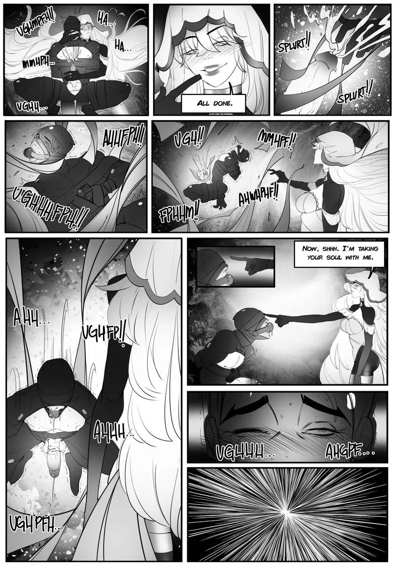 Thumbnail Sadistic Romance Arc 6 Page 7 (OC) (BlazeSM, twitter/miller00260253) by Blaze_SM