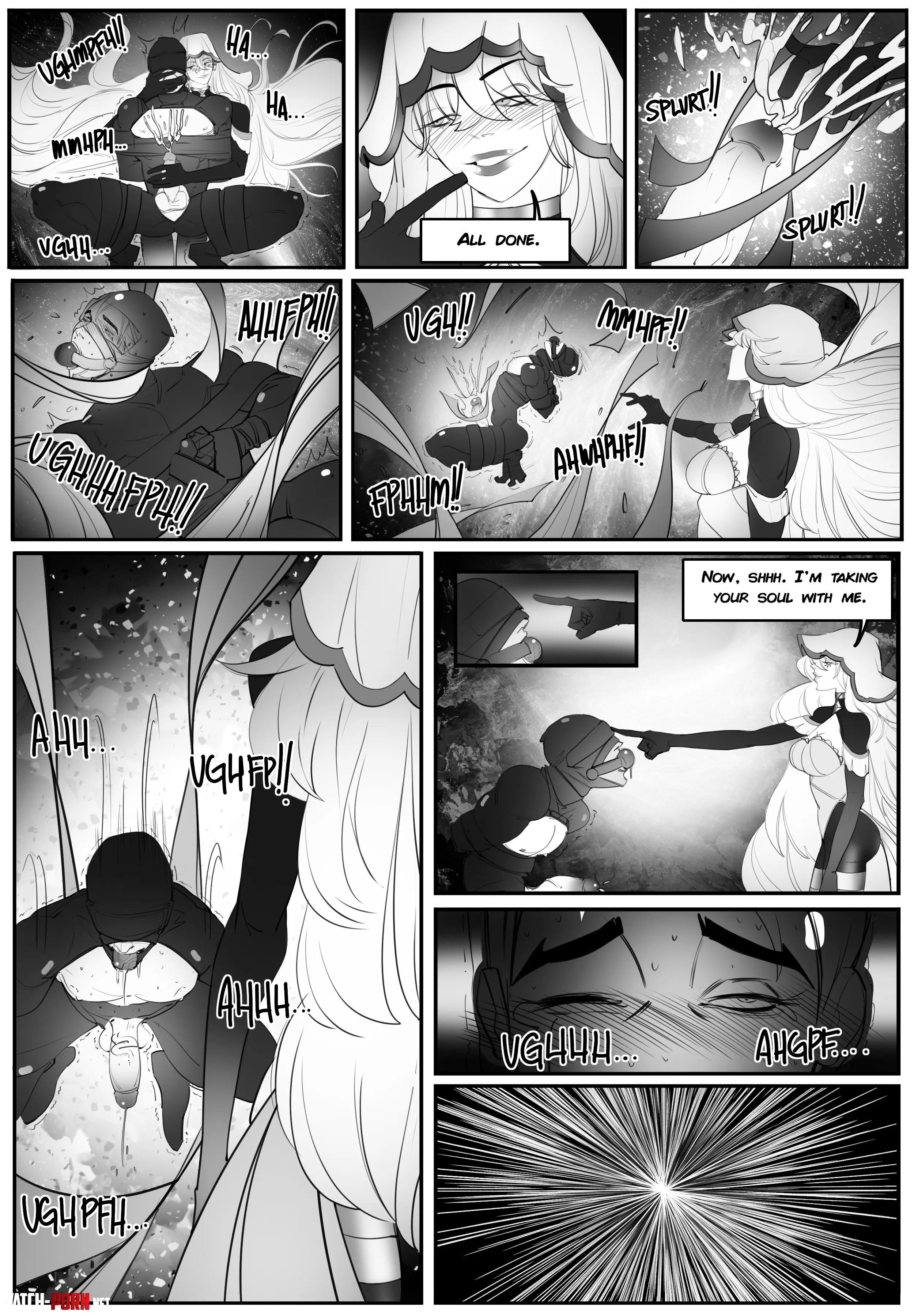 Sadistic Romance Arc 6 Page 7 (OC) (BlazeSM, twitter/miller00260253) by Blaze_SM