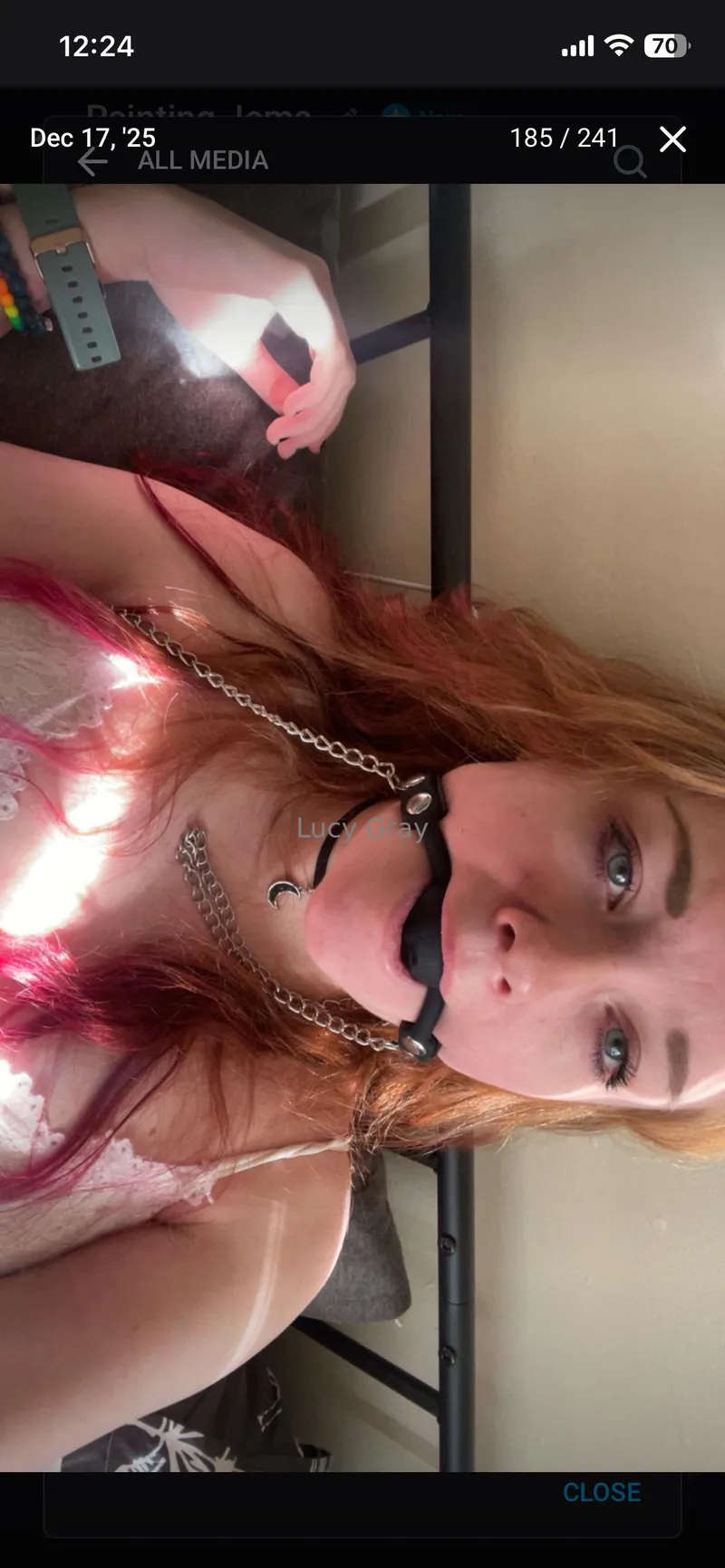 Thumbnail [F] inally I shut up by xoKinky_Kittyxo