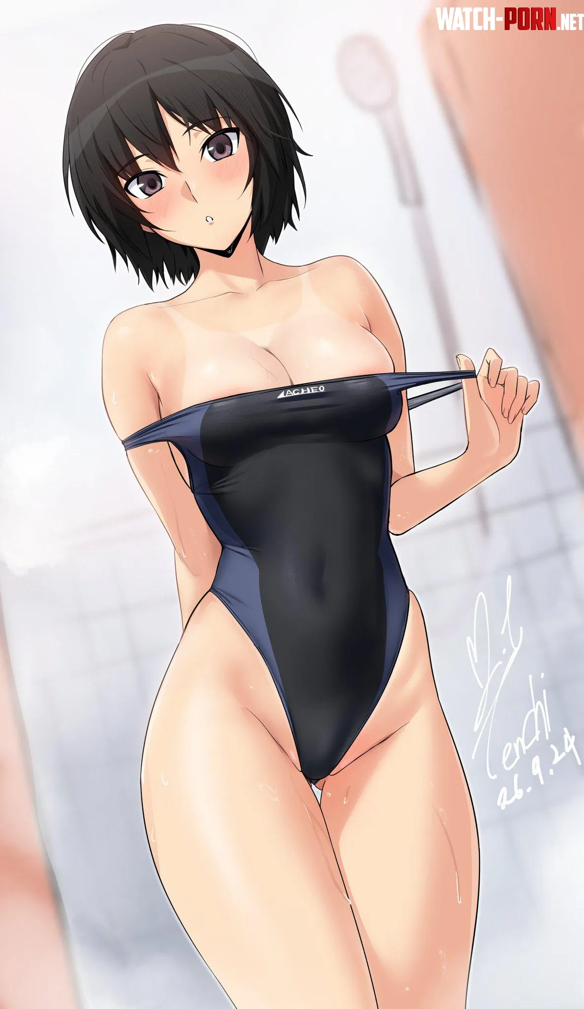 Ai Nanasaki [Amagami SS] by McKnight94