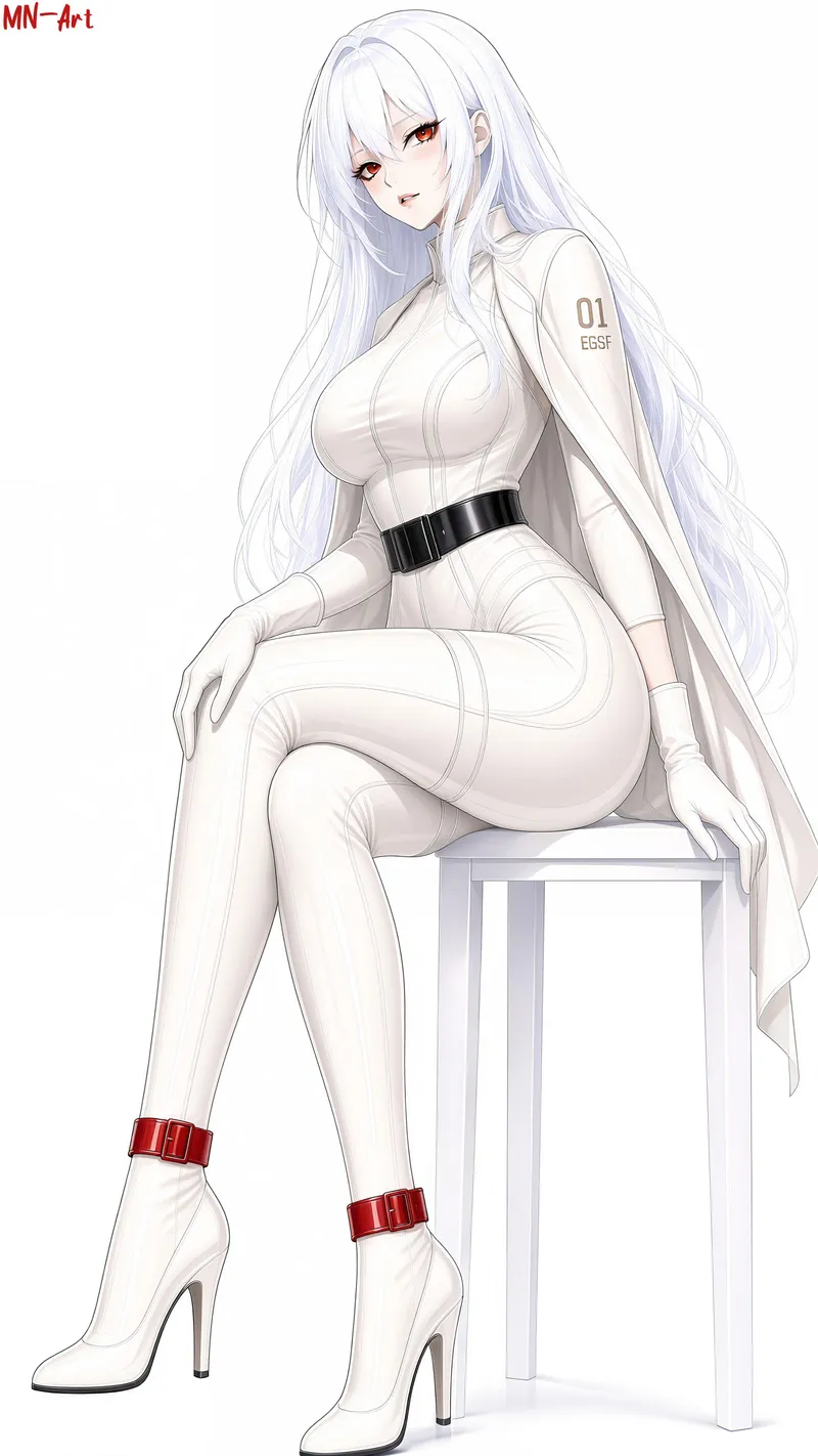 Thumbnail White Bodysuit by WoolsonDaSheep