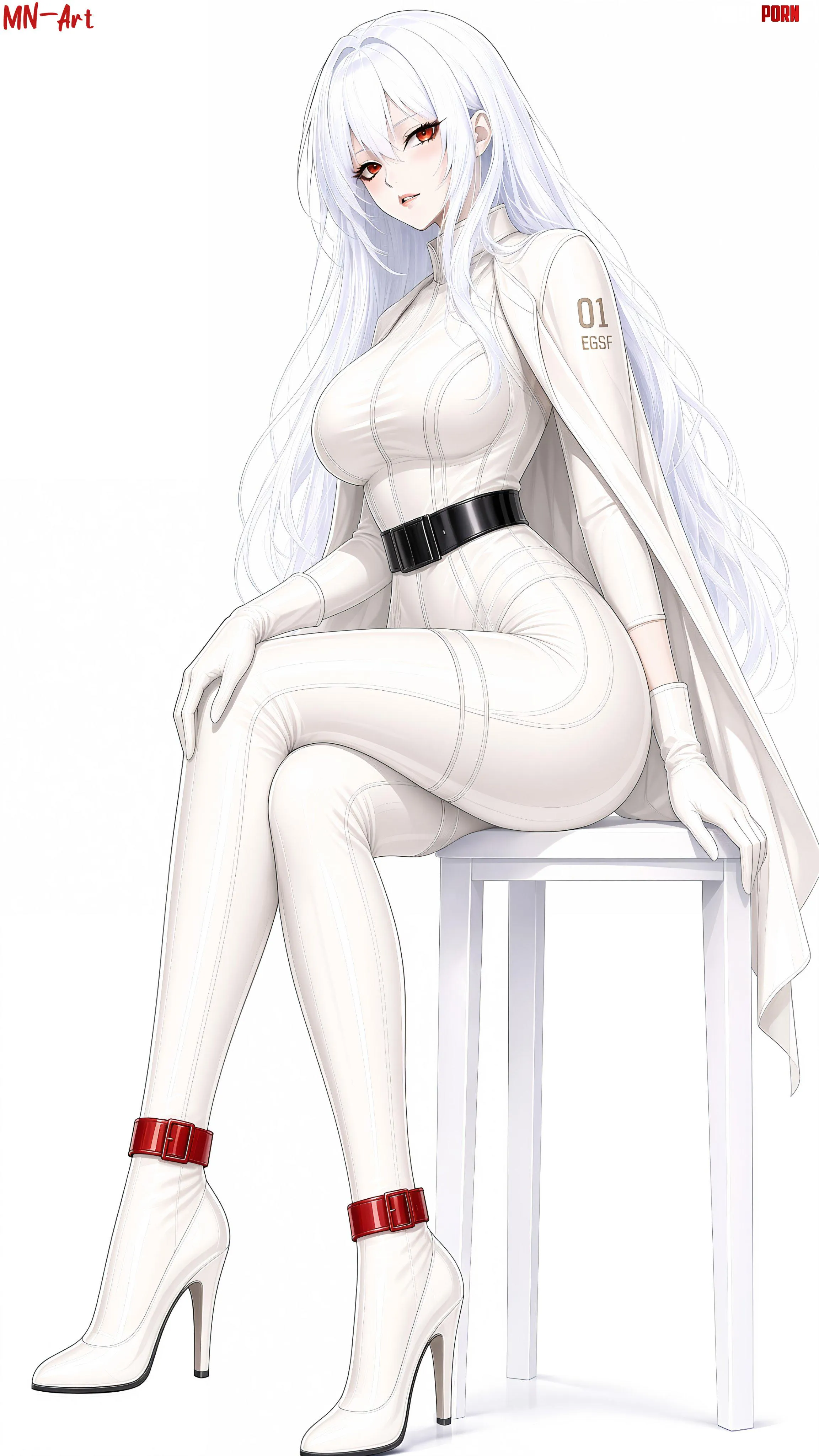 White Bodysuit by WoolsonDaSheep