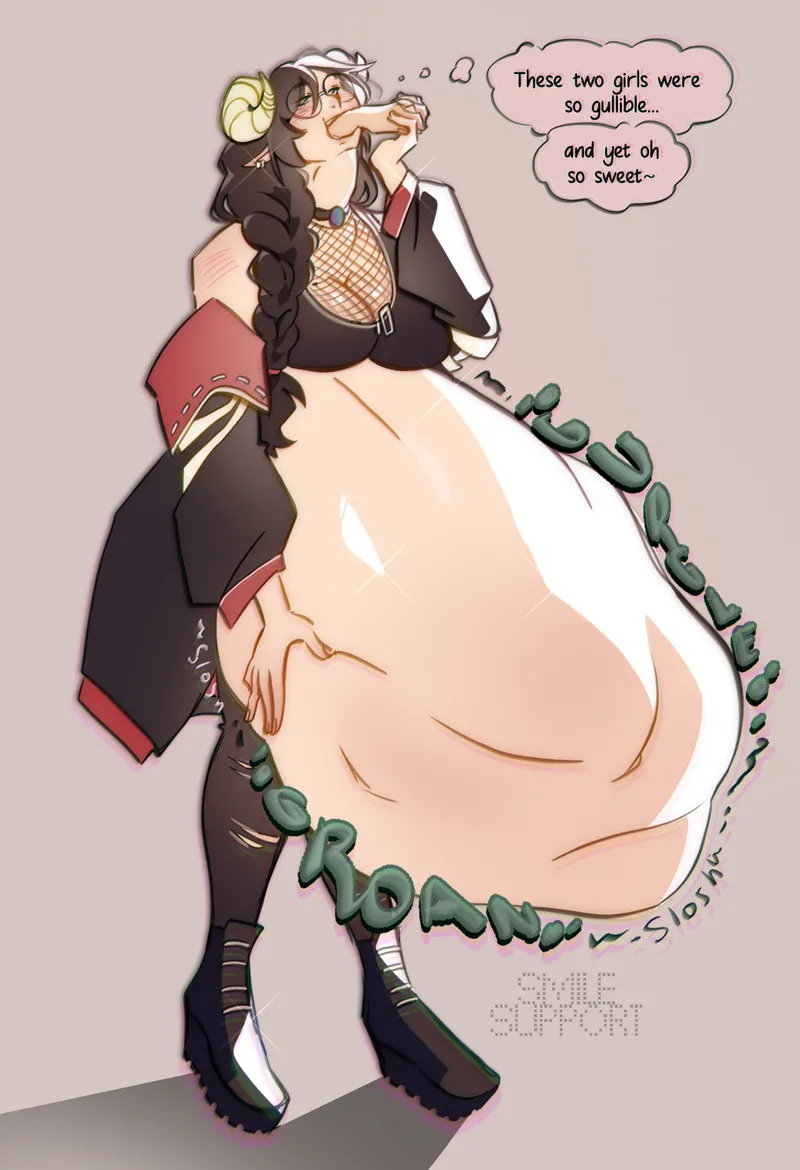 Thumbnail {Image} Easy Prey~ (Art by SmileSupport by SkirtPurple8268