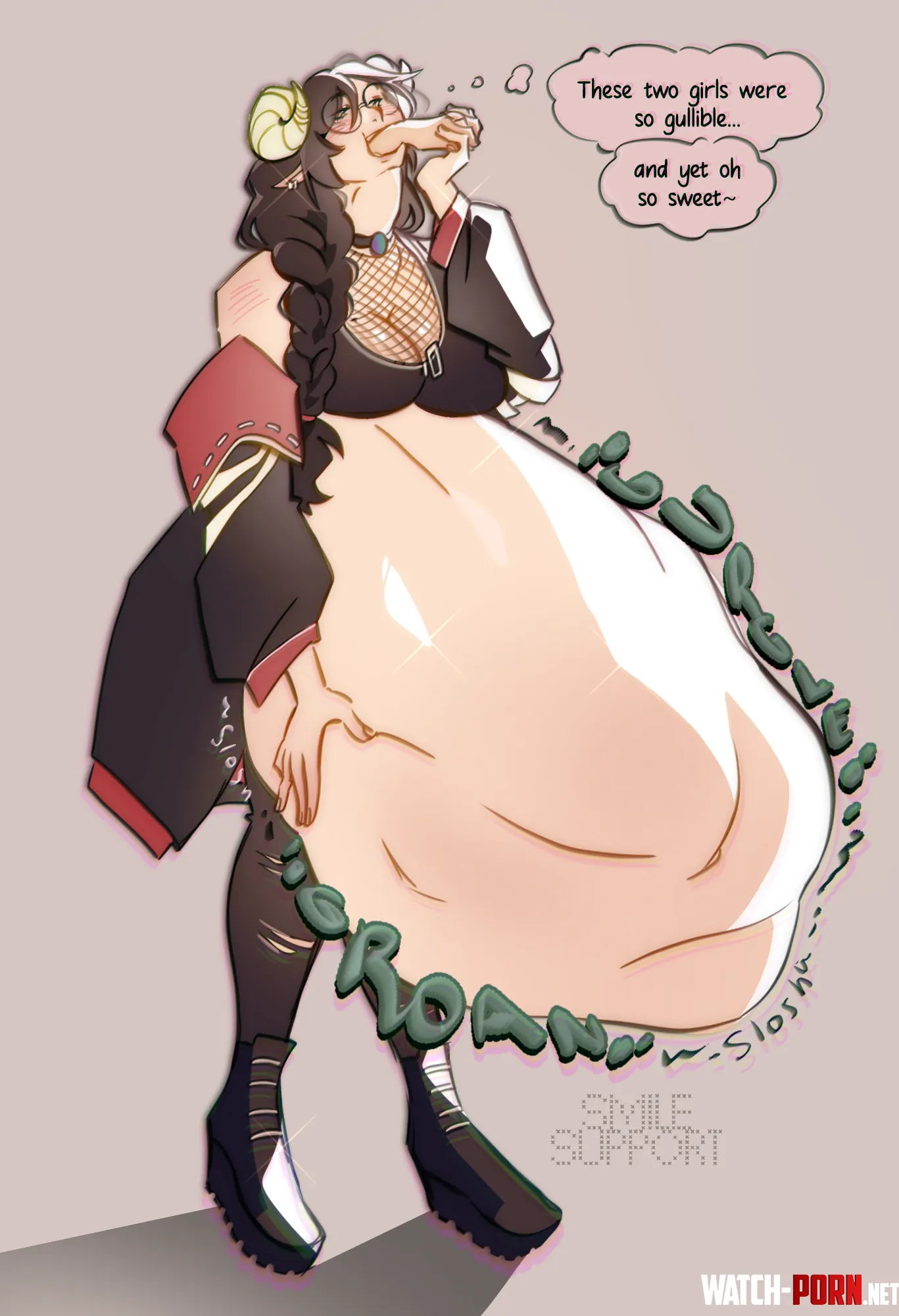 {Image} Easy Prey~ (Art by SmileSupport by SkirtPurple8268