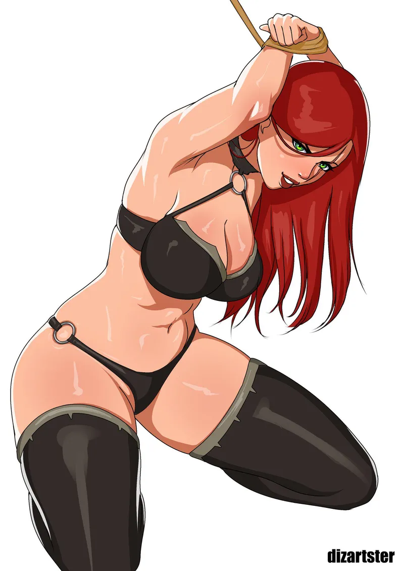 Thumbnail Katarina Tied Up (Dizartster) [League of Legends]