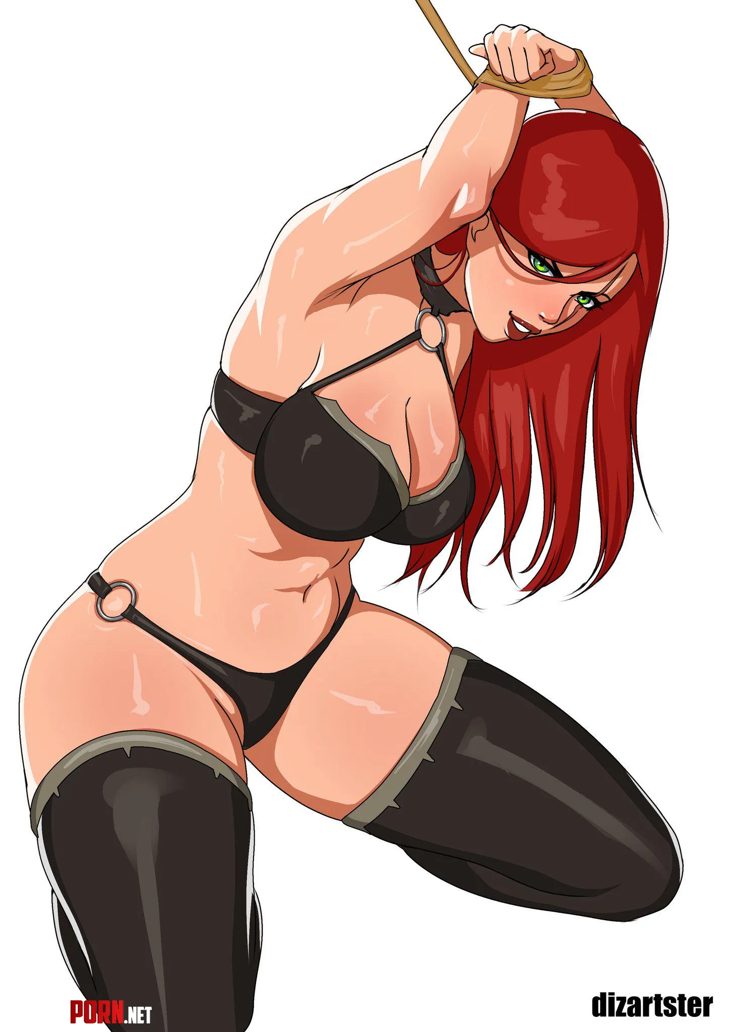 Katarina Tied Up (Dizartster) [League of Legends] by Cortxna