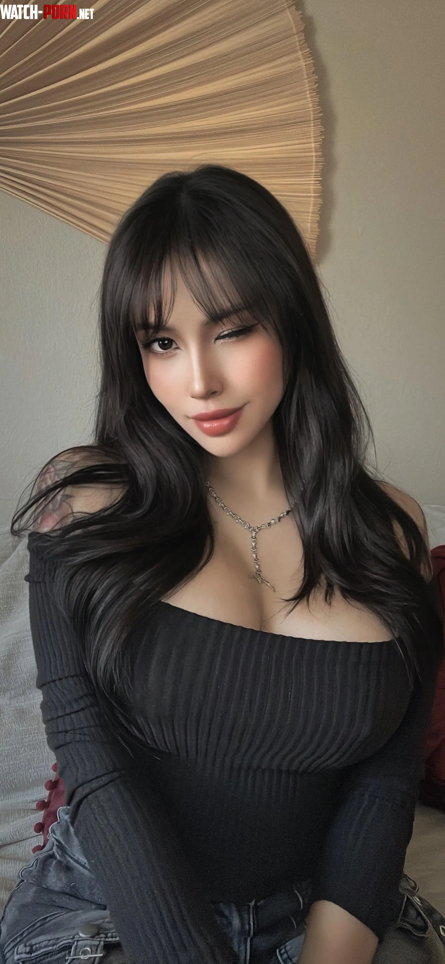 What made you happy today? 🖤 [oc] by FeliciaVox
