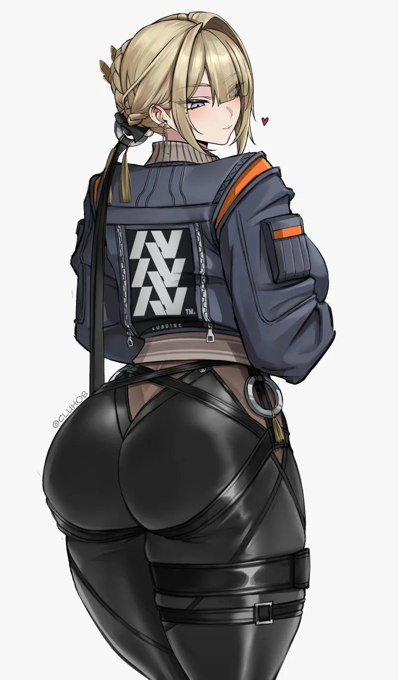 Thumbnail Evelyn [Zenless Zone Zero] (clue) by WoolsonDaSheep