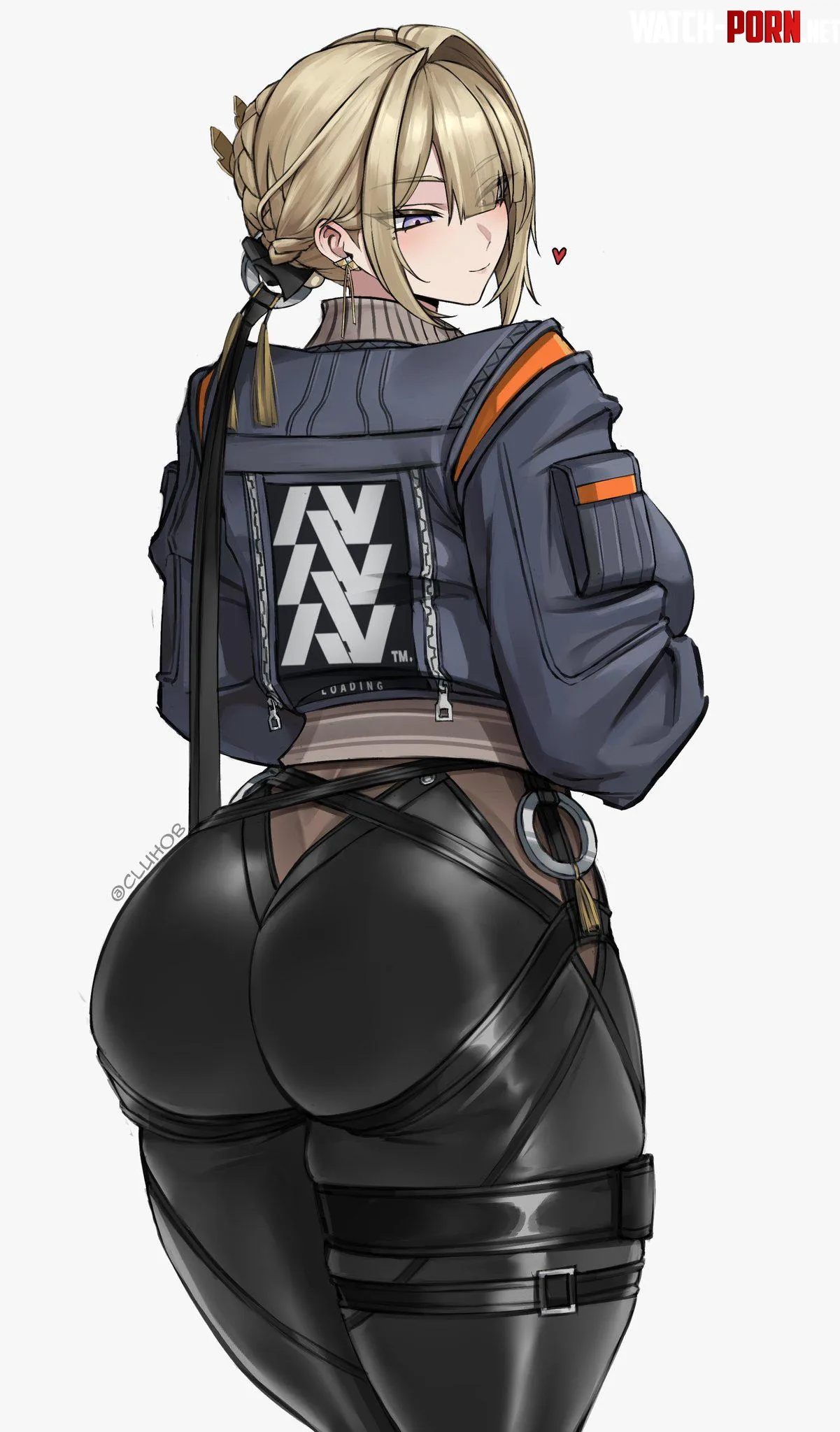 Evelyn [Zenless Zone Zero] (clue) by WoolsonDaSheep