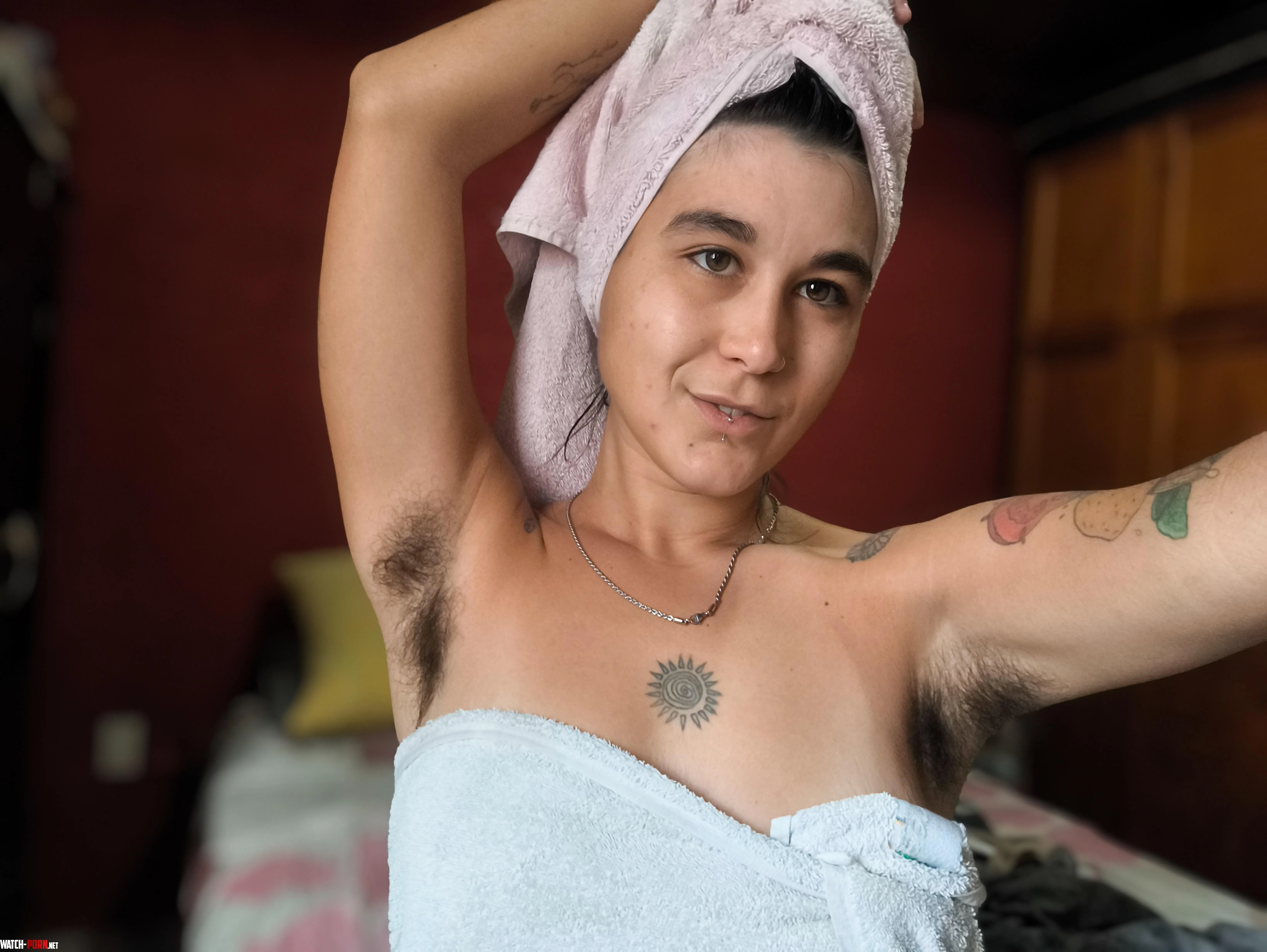 It's so sexy to know I'll never shave again by violetninfa