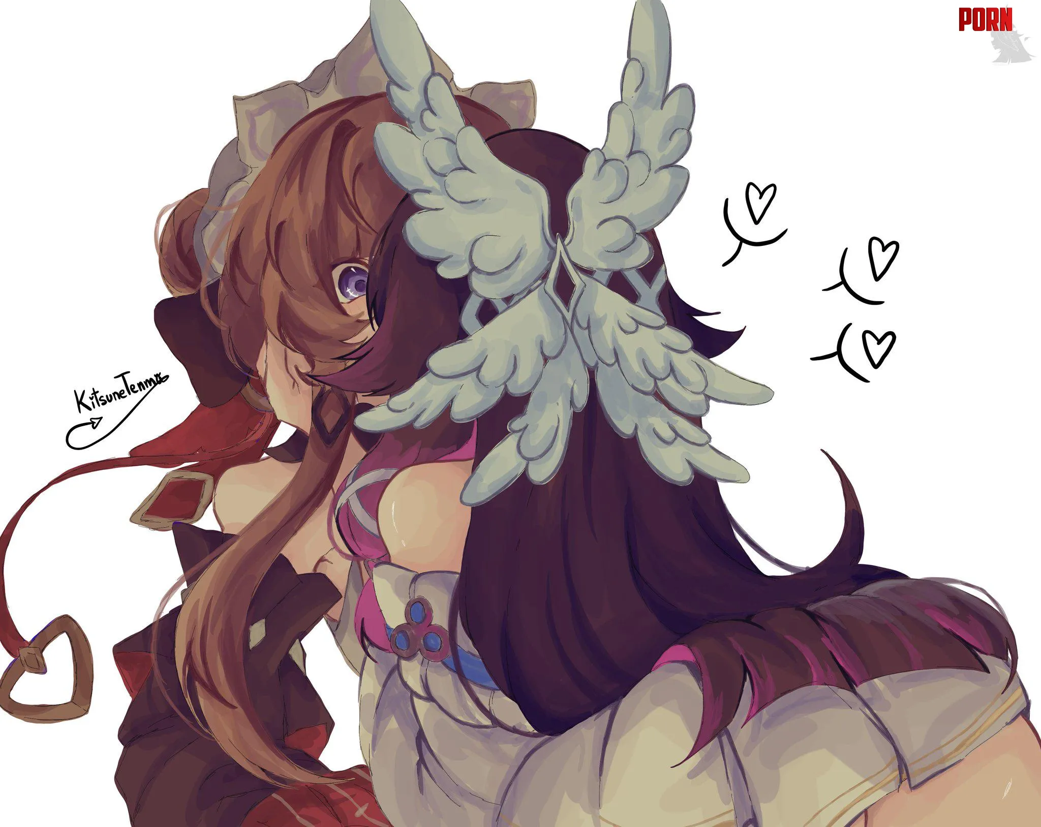 A biiiig kiss! [Genshin impact] by No_Return_5610