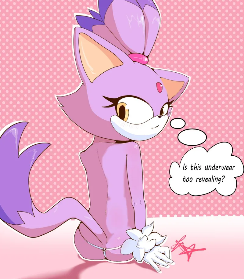 Thumbnail Blaze sitting down by PixyFox23 by Pixyfox45