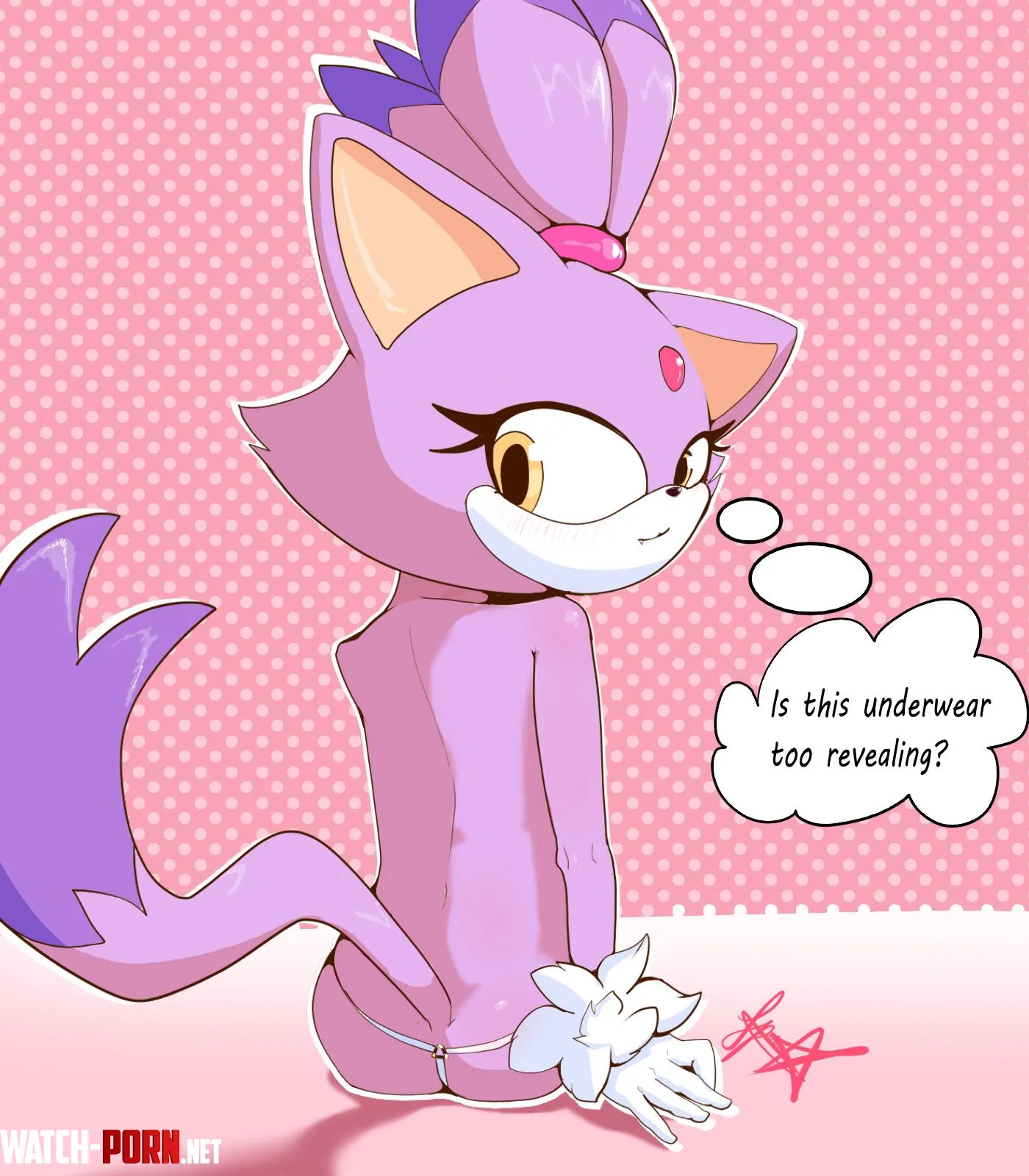 Blaze sitting down by PixyFox23 by Pixyfox45
