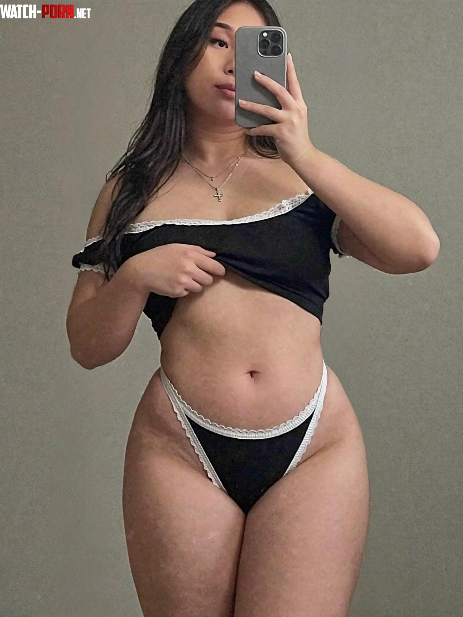 curvy asian gf by lewdgf