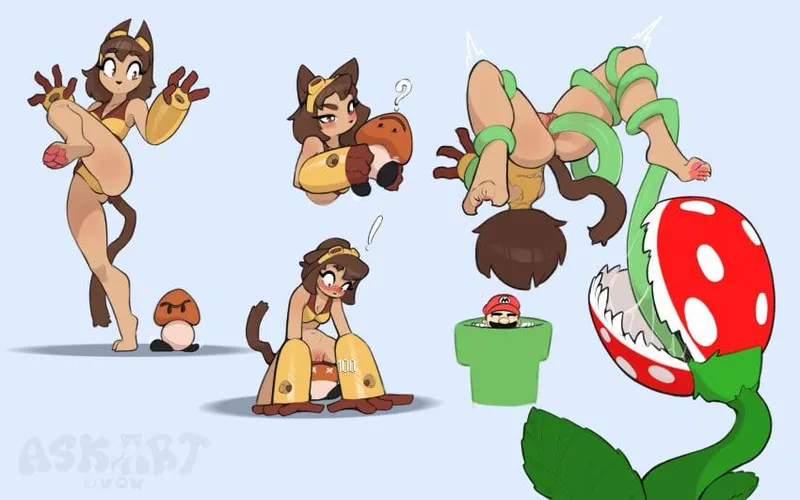 Thumbnail Kit Bodega and a pirhana plant