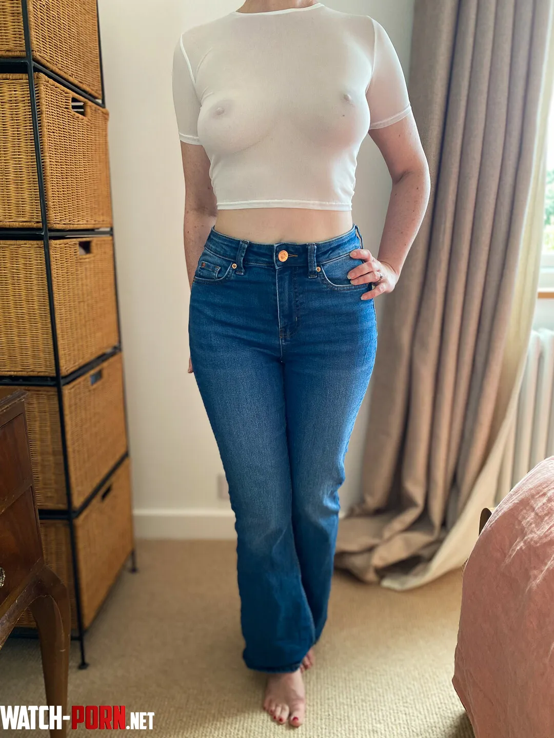 Probably a little risqué to wear to the shops... by MyMorningMuse