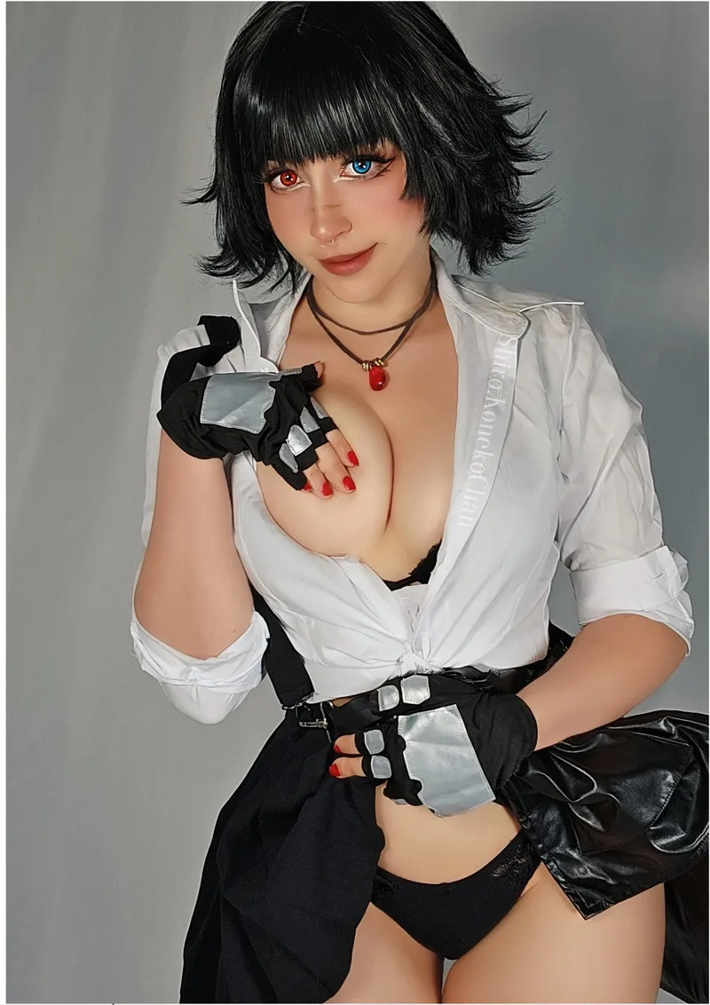Thumbnail Lady cosplay by Shiro_konekochan by shiro_konekochan