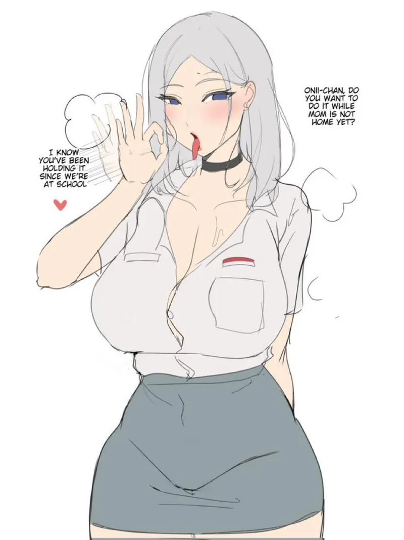 Thumbnail [F4Fu] My busty big sister just saw me changing and can’t help herself🤭 (more in description)