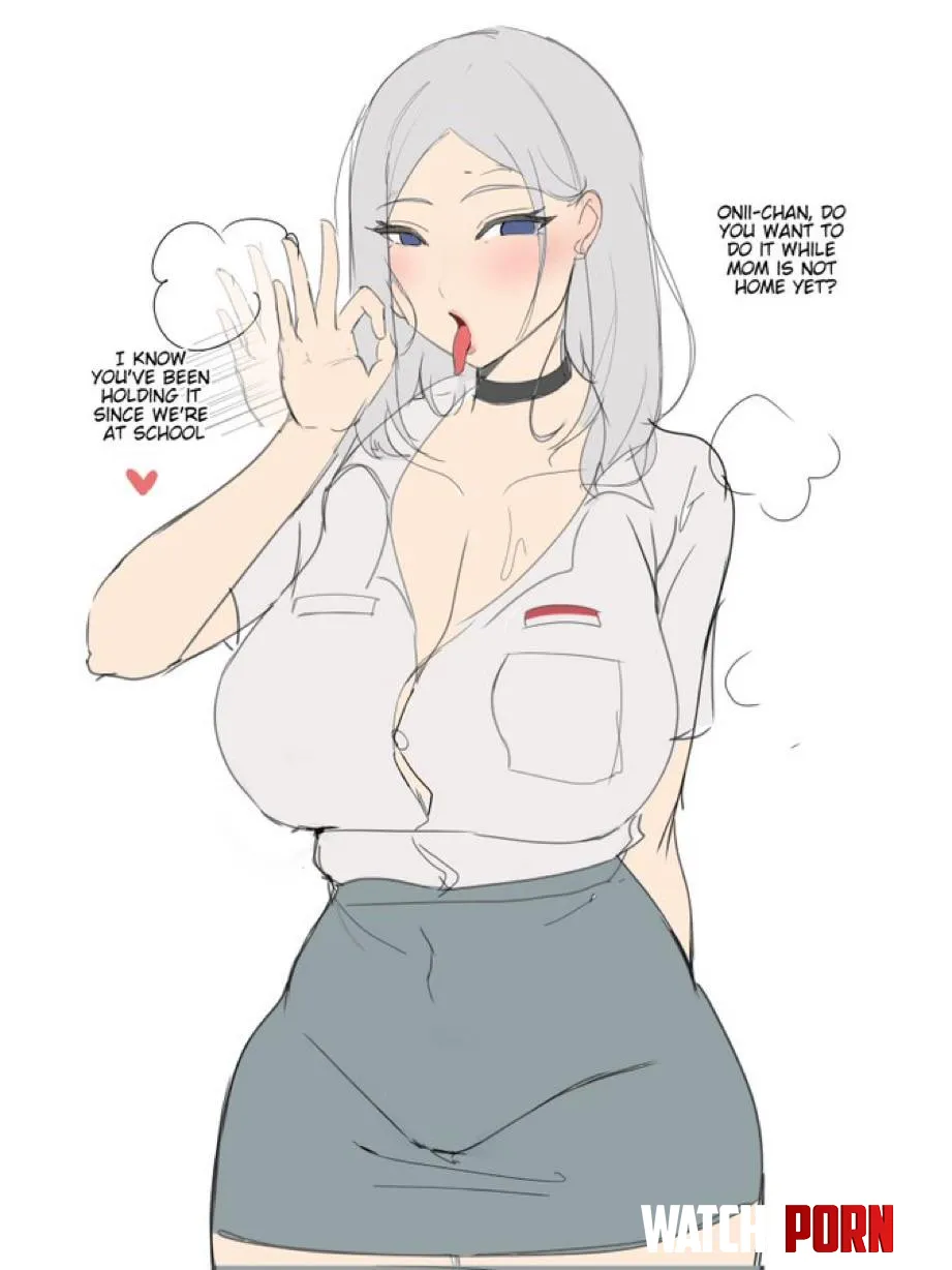 [F4Fu] My busty big sister just saw me changing and can’t help herself🤭 (more in description) by nobody_357