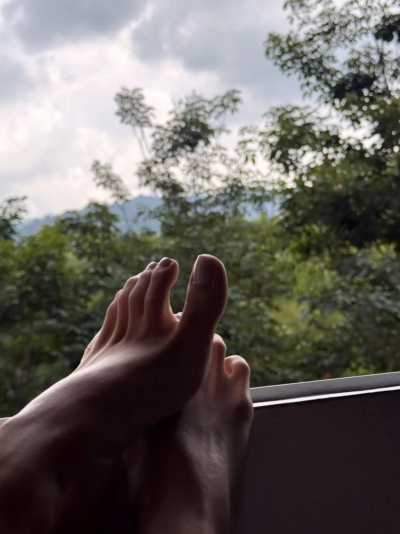 Thumbnail feet before i get distracted by everything else by anne-foster-fox