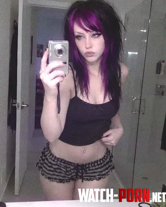 would u smash an emo girl ?? by No_Bobcat_1715