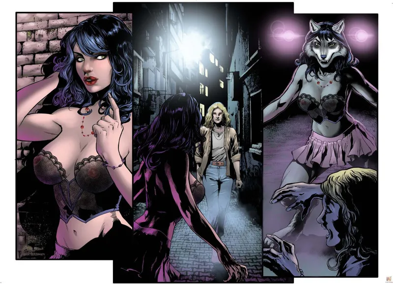 Thumbnail Wild Nights (Ink Bird Studio) by Cezar_Nix