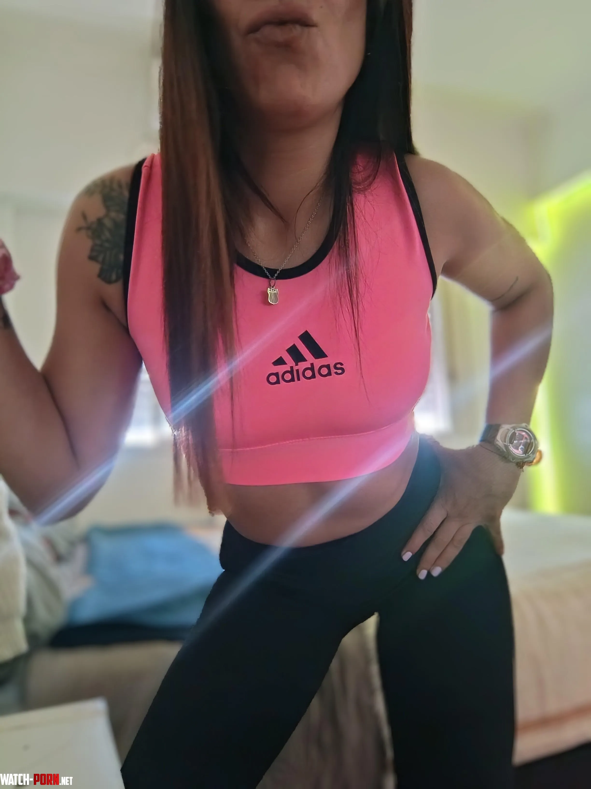 I'm going to the gym by Naty-Diosa