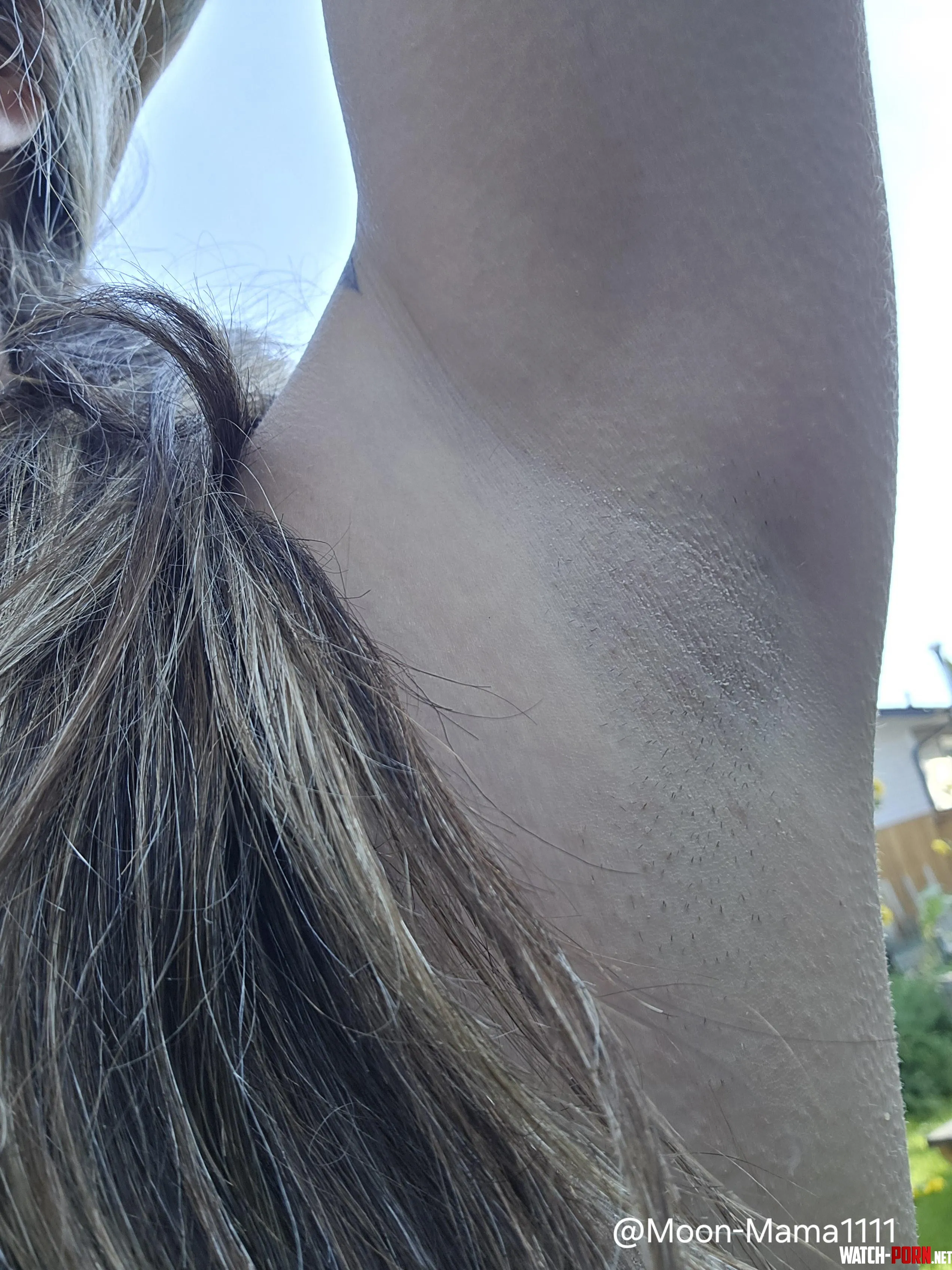 A touch of stubble and a skift of deodorant for your pleasure. 🤭 by Moon-Mama1111