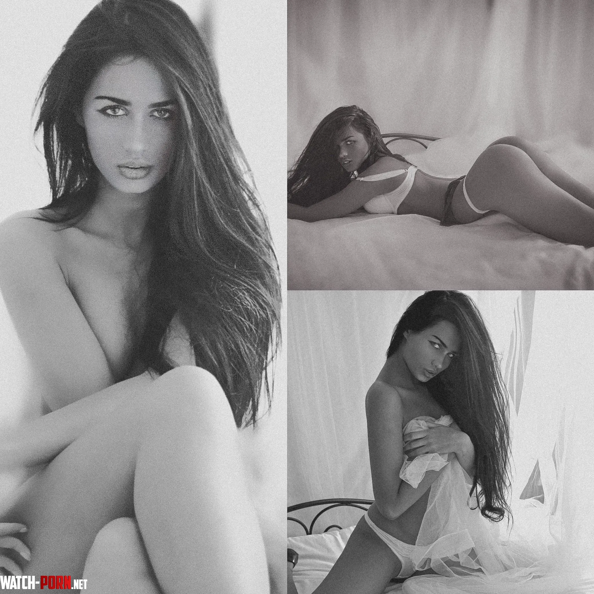 Teasing in B&amp;W 😉 by xMissPeachx