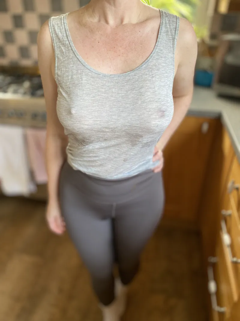 Thumbnail Bit sweaty after my morning braless walk by MyMorningMuse