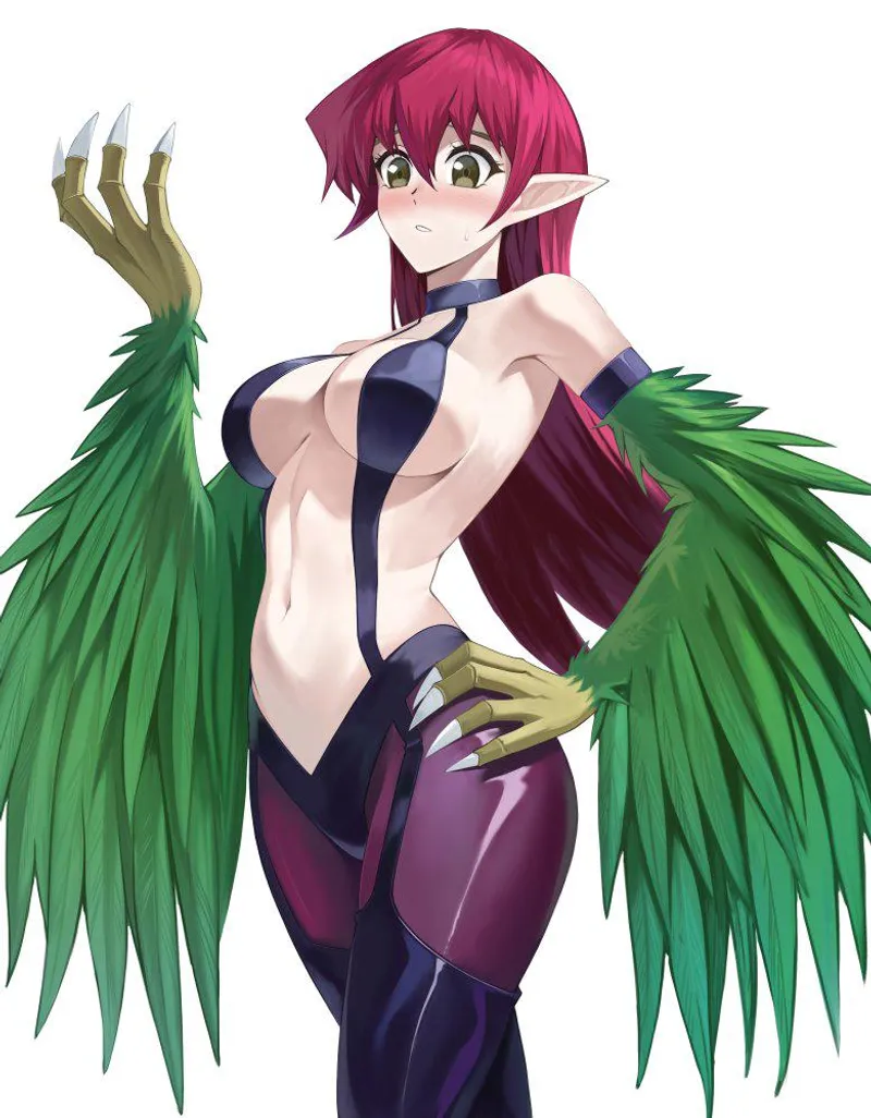 Thumbnail Harpie Lady Alexis (rourou_ill)[Yu-Gi-Oh!] by RalfTeitoku