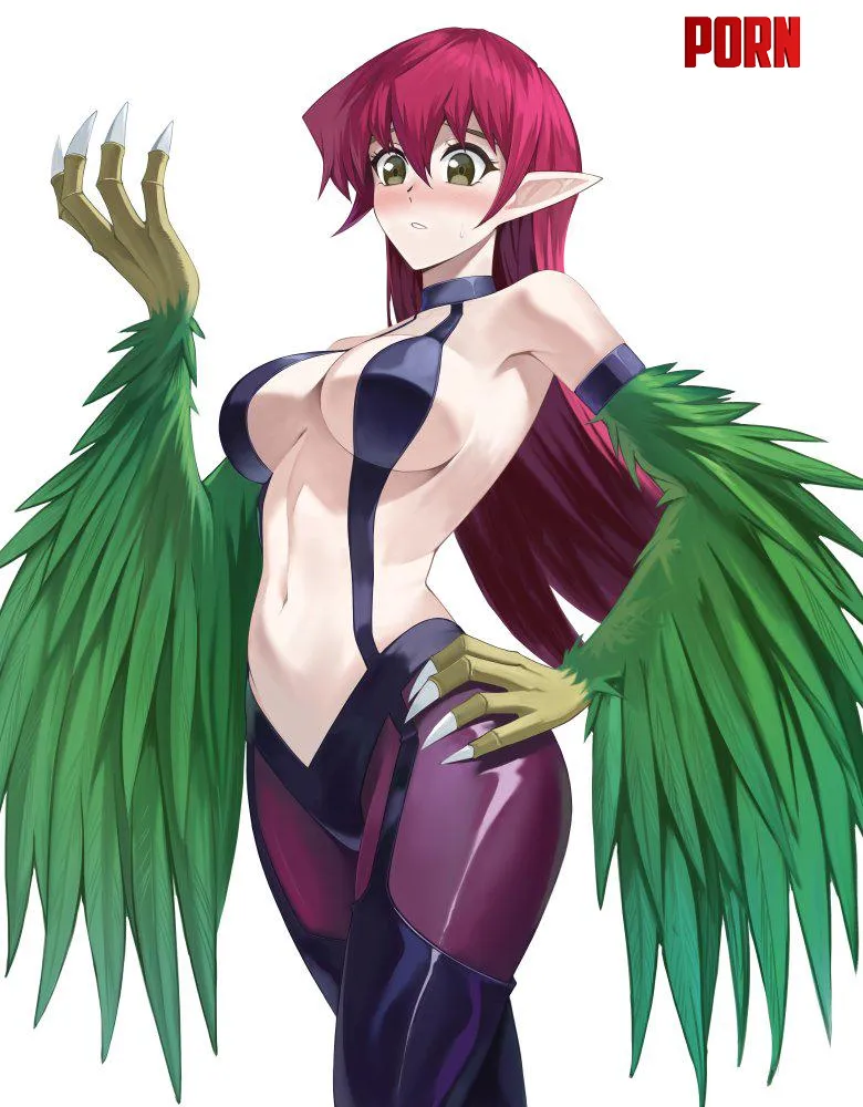 Harpie Lady Alexis (rourou_ill)[Yu-Gi-Oh!] by RalfTeitoku