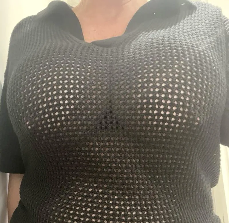 Thumbnail Good sweater for no bra by KatyMelons