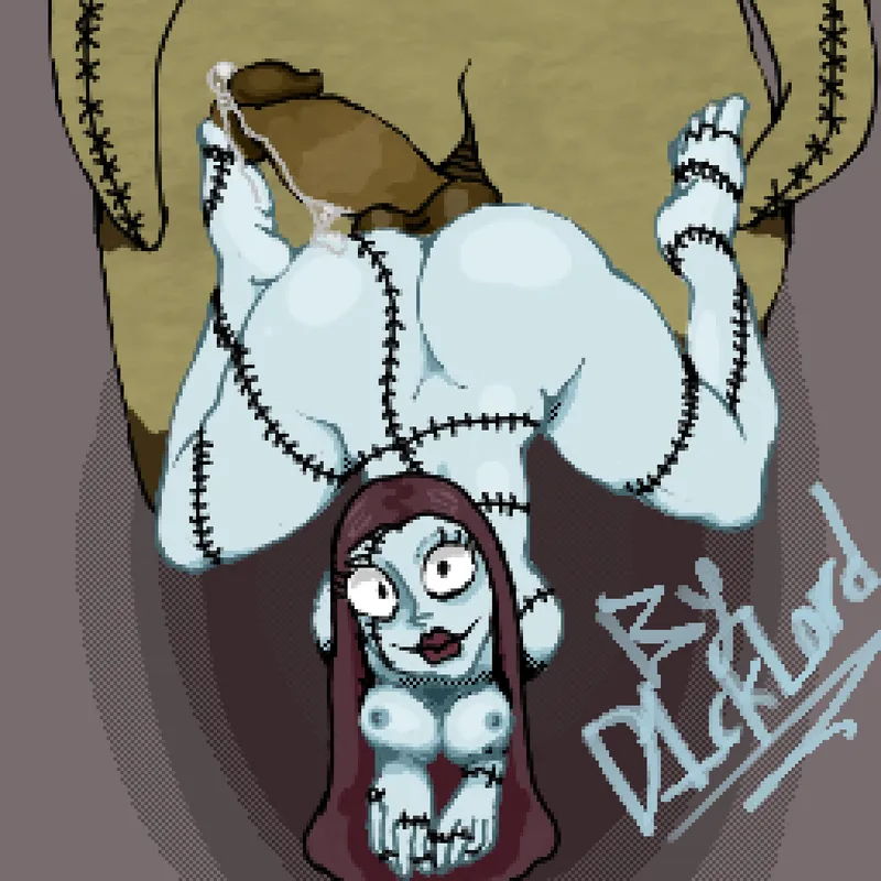 Thumbnail Sally & Oogie Boogie [Nightmare before Christmas] (@xXD1ckL0rdXx) on X. by Sad-Sock-5965