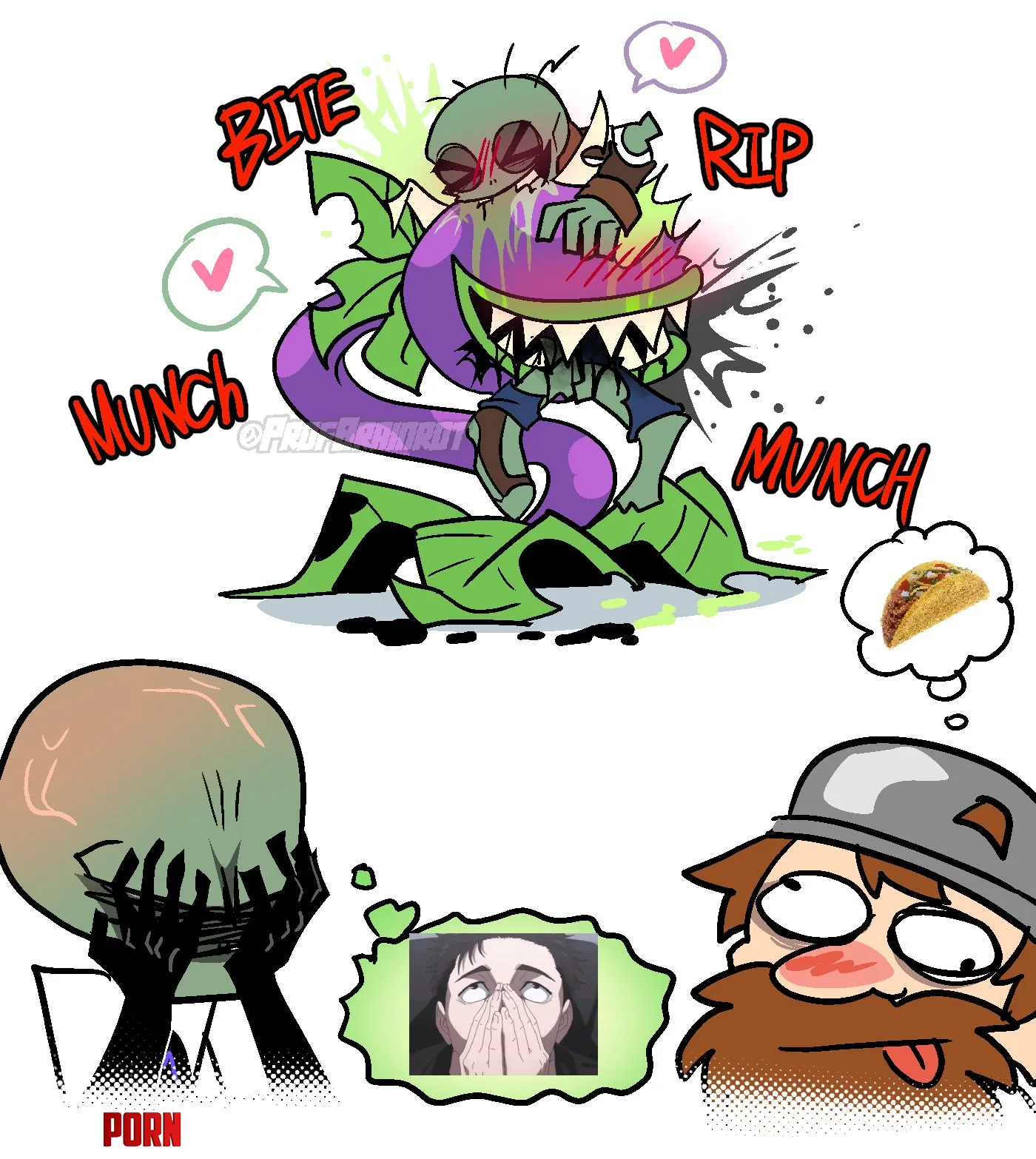 {image} I have found peak for hard vore enjoyers by Background_Nebula_87