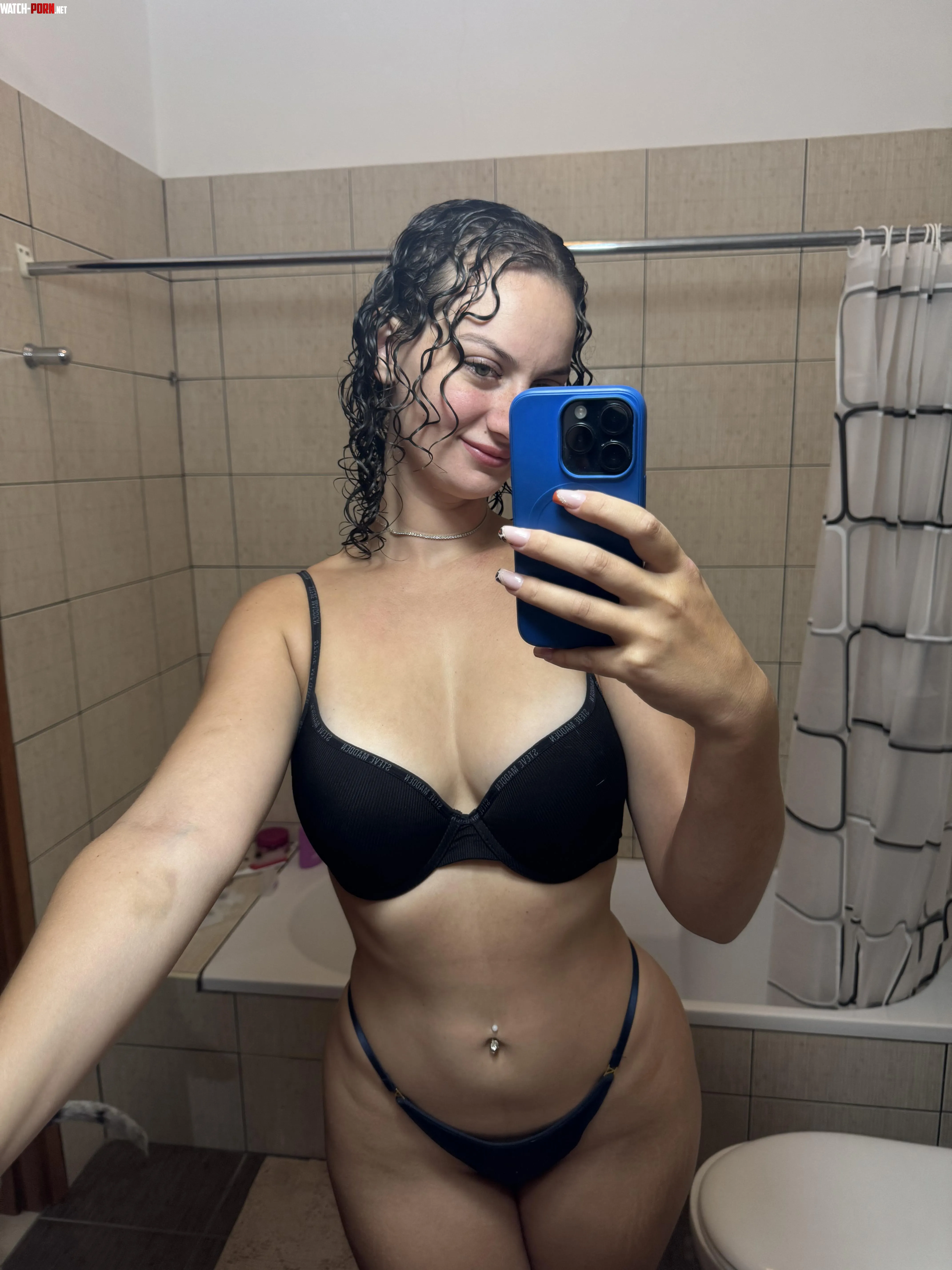 Refreshed and ready for the day by bad_kitty881148