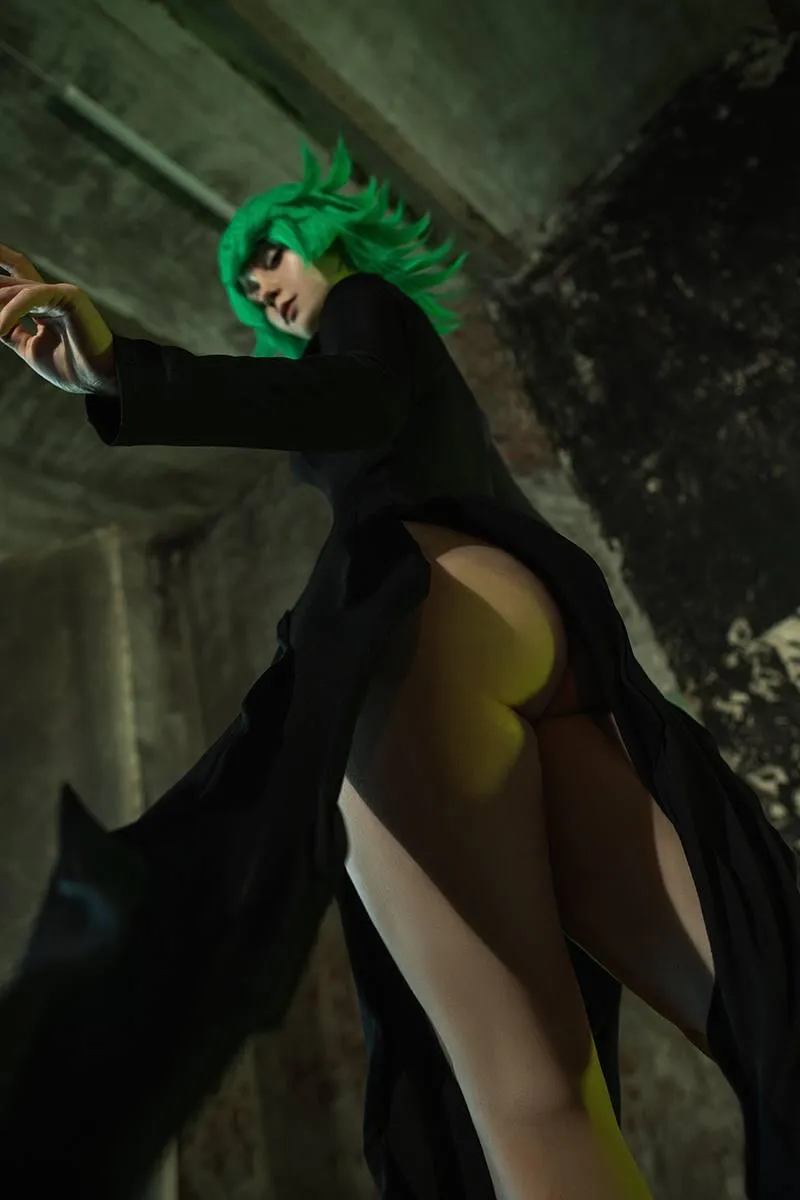 Thumbnail Tatsumaki by JyuSan by Jyu_San