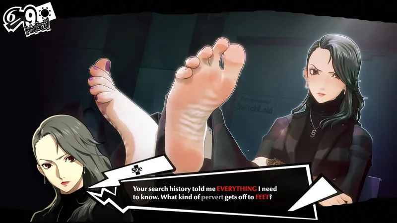 Thumbnail [Persona 5] Sae Niijima Feet (SwitchLaid) by Big_Relationship601