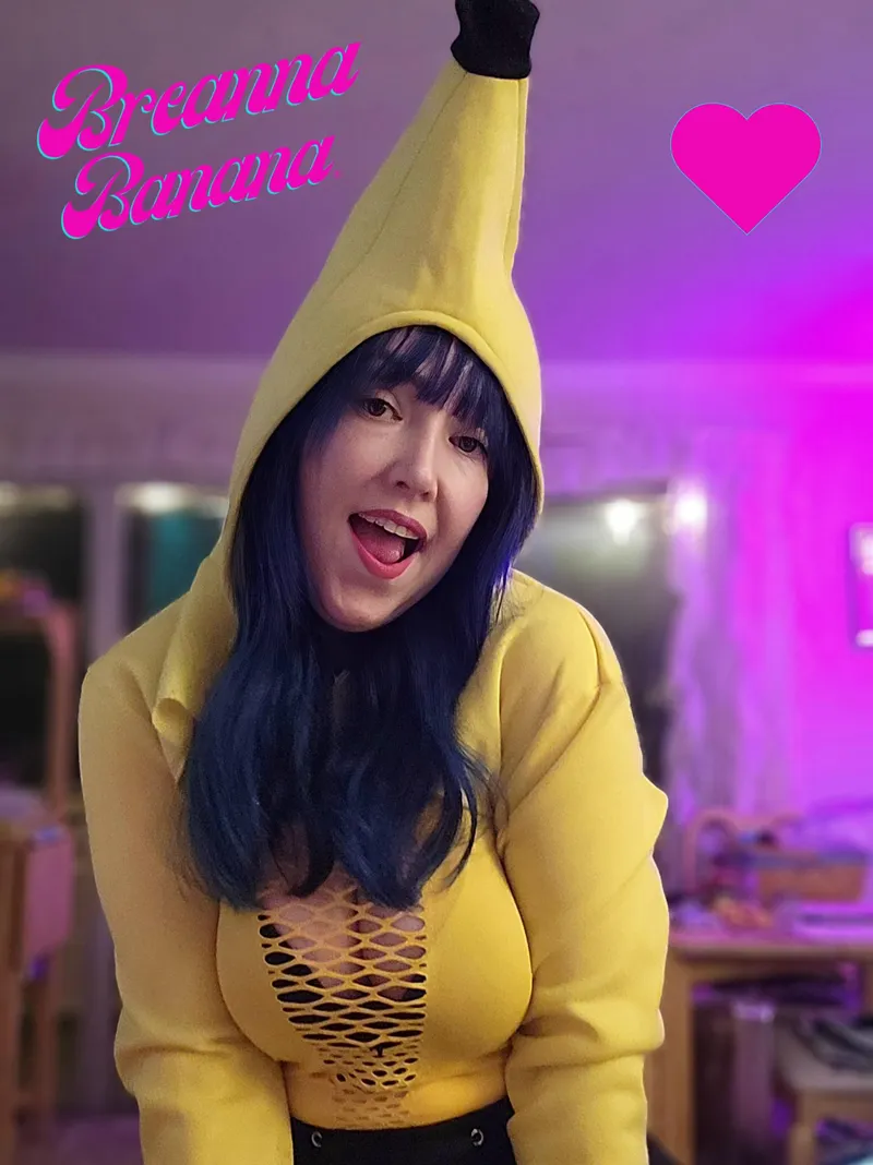 Thumbnail Have you seen the hottest banana babe yet, Cum check me out by breannalovesbananas