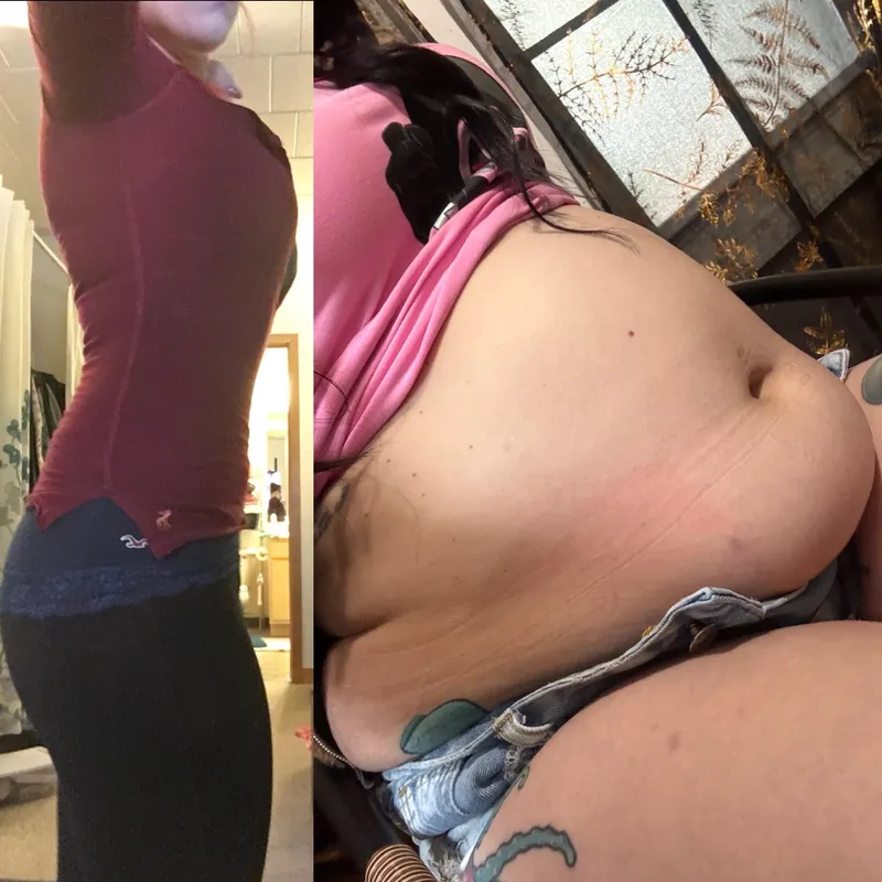 Thumbnail Me at 20 —> Me at 30 by chubbycryptidcutie