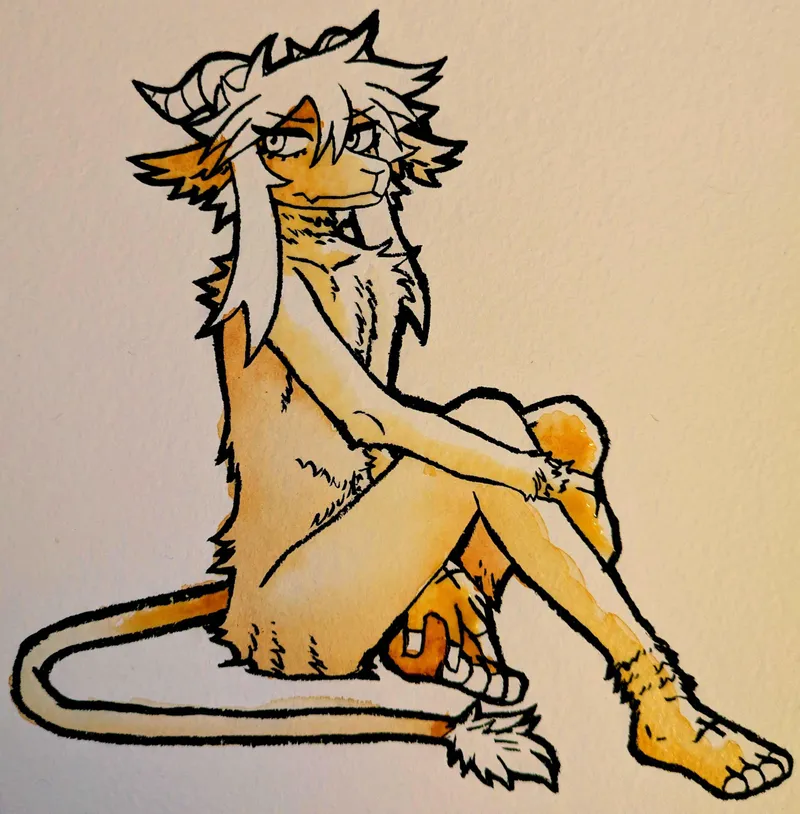 Thumbnail [OC] Scrapped Watercolour by BloodyLepus