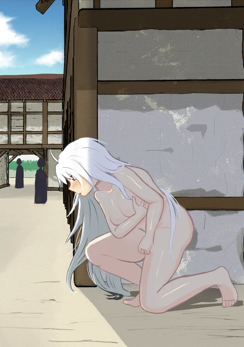Thumbnail Ramius lost her clothes in battle and is walking through town [Evenicle] by Tight_Box_6150